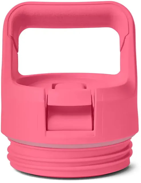 Yeti Rambler Bottle Straw Cap Tropical Pink One Size