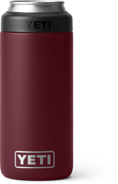 Yeti Rambler Colster Slim Can Wild Vine Red