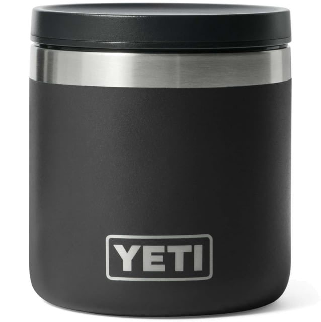 Yeti Yeti Rambler 8 oz Insulated Food Jar Black