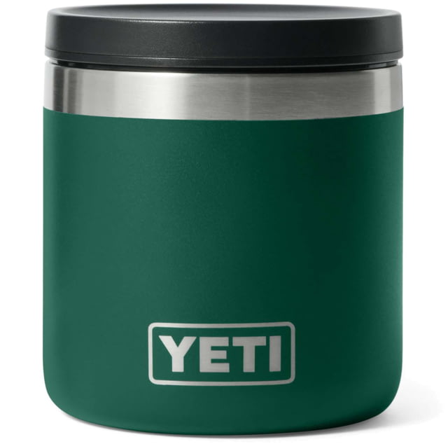 Yeti Yeti Rambler 8 oz Insulated Food Jar Black Forest Green