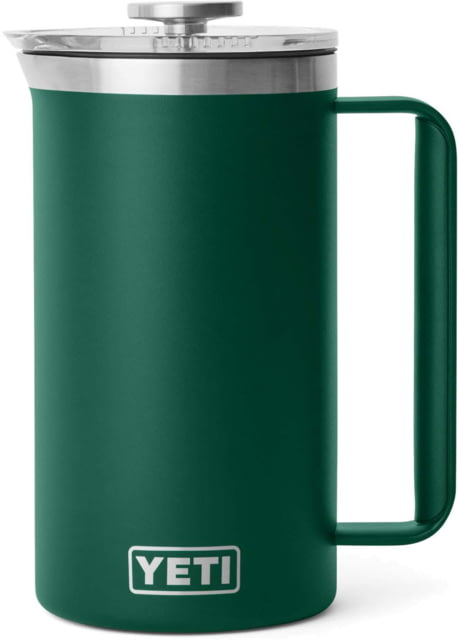 Yeti Yeti Rambler 34 oz French Press w/Durasip Ceramic Lining Black Forest Green