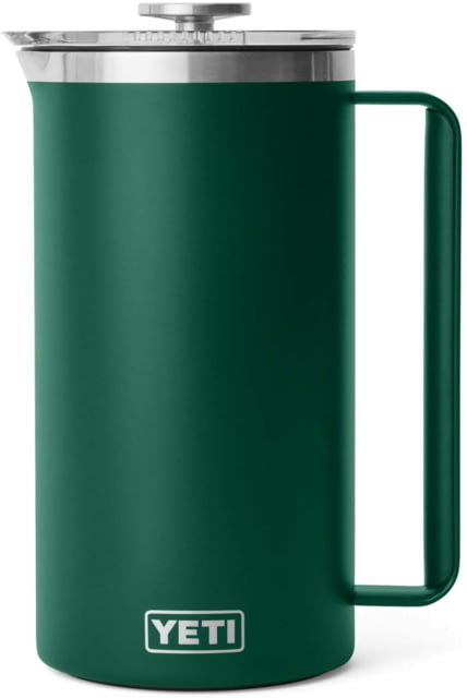 Yeti Yeti Rambler 64 oz French Press w/Twist-To-Lock French Press Lid Black Forest Green