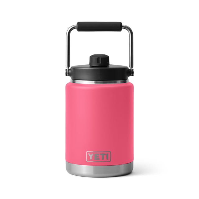 Yeti Rambler Half Gallon Jug Tropical Pink Half Gallon