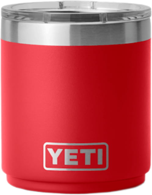 Yeti Rambler Jr 10 oz Tumbler Rescue Red