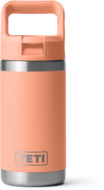 Yeti Yeti Rambler Jr 12 oz Kids Water Bottle w/Straw Cap Lowcountry Peach