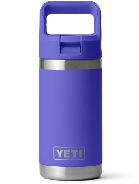 Yeti Yeti Rambler Jr 12 oz Kids Water Bottle w/Straw Cap Ultramarine Violet 12 oz