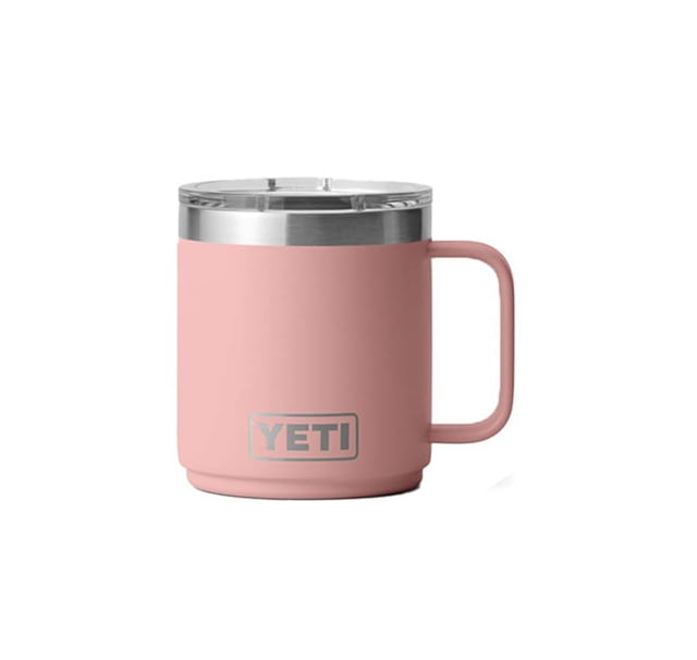 Yeti Rambler Mug 10 oz Sandstone Pink
