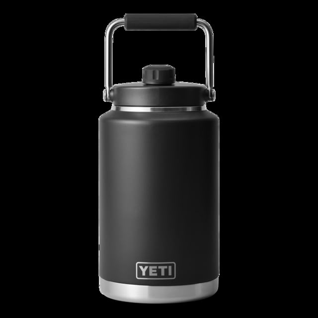 Yeti Rambler One Gallon Jug Black One Gallon