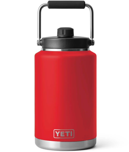 Yeti Rambler One Gallon Jug Rescue Red
