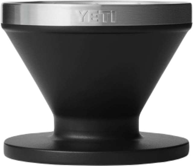 Yeti Yeti Rambler Pour Over Black