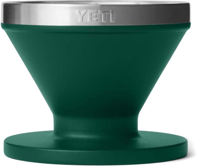Yeti Yeti Rambler Pour Over Black Forest Green