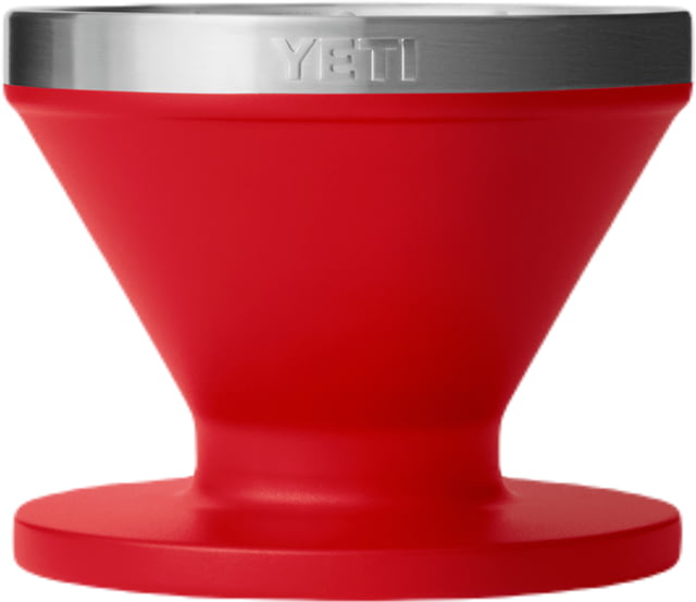 Yeti Yeti Rambler Pour Over Rescue Red