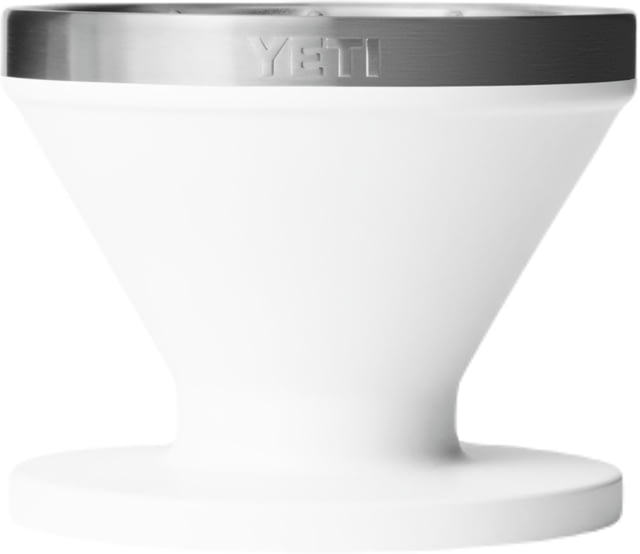 Yeti Yeti Rambler Pour Over White