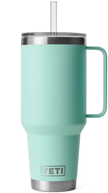 Yeti Rambler Straw Mug 42oz Seafoam