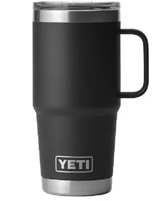 Yeti Yeti Rambler 20 oz Travel Mug w/Stronghold Lid Black - $38.00 at CampSaver.com