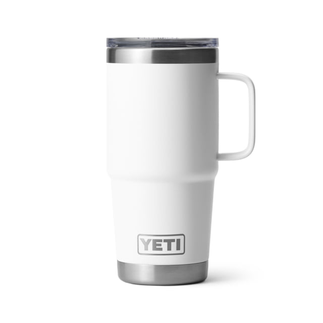 Yeti Rambler Travel Mug 20 oz White