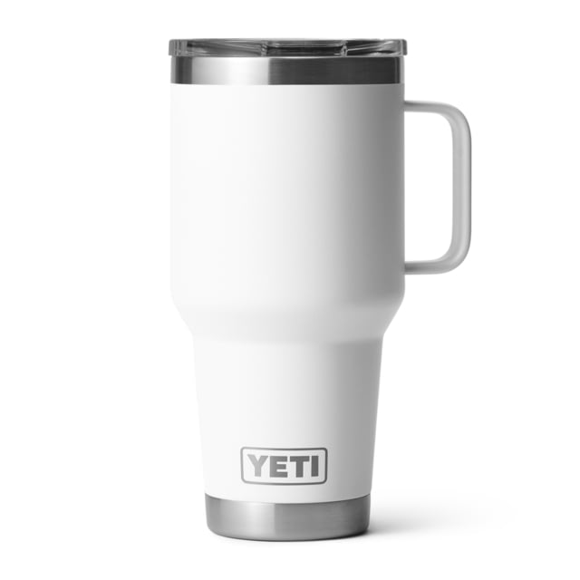 Yeti Rambler Travel Mug 30 oz White