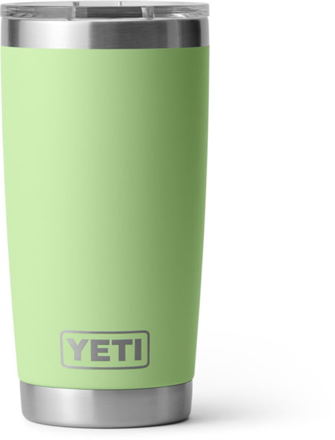 Yeti Rambler Tumbler 20 oz with Magslider Lid Key Lime