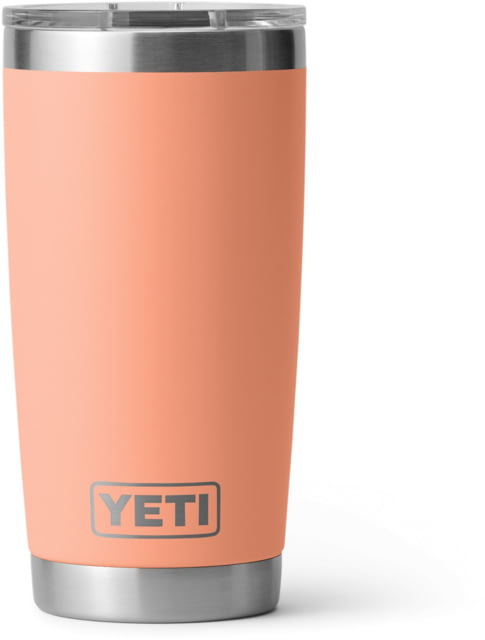 Yeti Rambler Tumbler 20 oz with Magslider Lid Lowcountry Peach