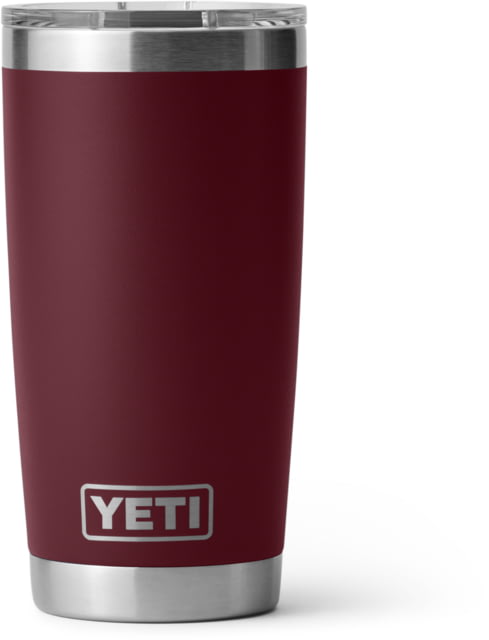 Yeti Rambler Tumbler 20 oz with Magslider Lid Wild Vine Red