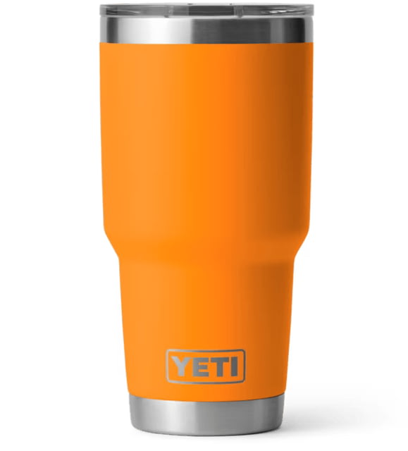 Yeti Rambler Tumbler 30 oz King Crab Orange