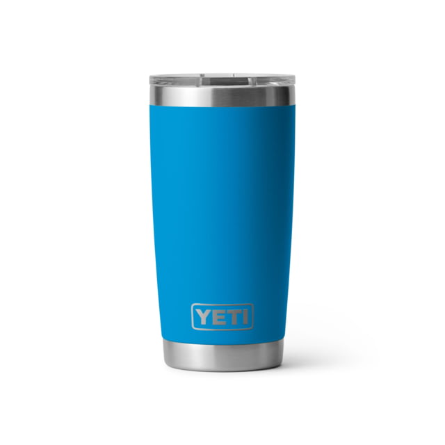 Yeti Rambler Tumbler Big Wave Blue 20 oz