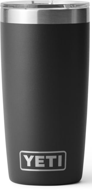 Yeti Rambler Tumbler Black 10 oz