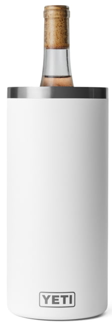 Yeti Rambler Wine Chiller White