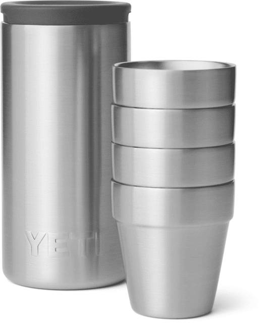 Yeti Yeti Shot Glasses And Case Stainless
