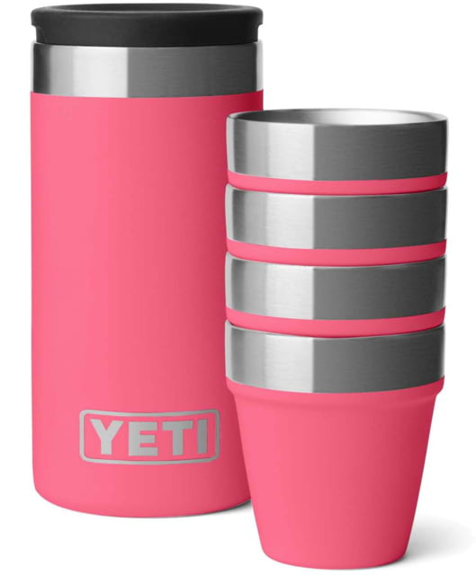 Yeti Yeti Shot Glasses And Case Tropical Pink