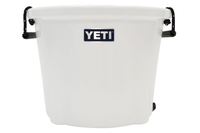 Yeti Tank 45 Insulated Ice Bucket-White