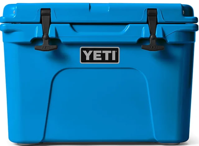 Yeti Tundra 35 Hard Cooler Big Wave Blue 35 Quart