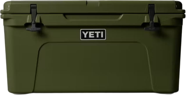 Yeti Tundra 65 Quart Hard Cooler Olive
