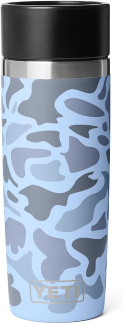 Yeti 16 oz Travel Bottle w/Commuter Cap Blue Camo