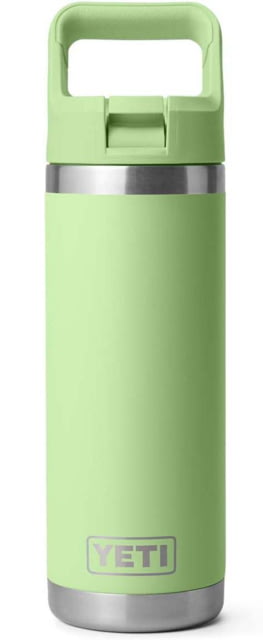 Yeti Yeti Rambler 18 oz Water Bottle w/Straw Cap Key Lime