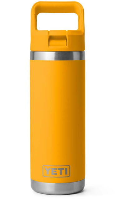 Yeti Yeti Rambler 18 oz Water Bottle w/Straw Cap Beekeeper