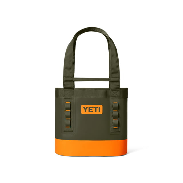Yeti Camino Carryall 20L Tote Bag Olive/King Crab Orange