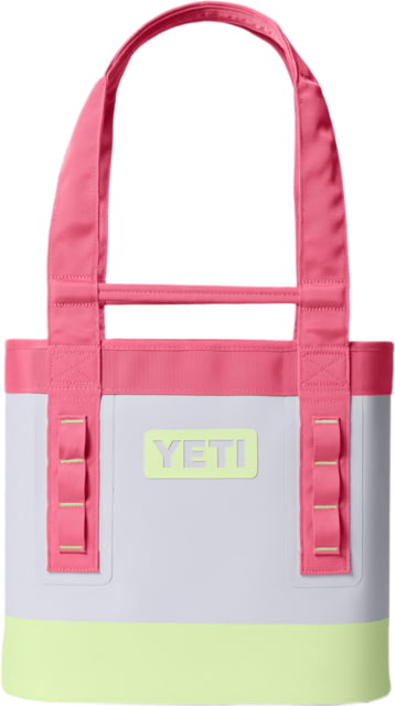 Yeti Camino Carryall 20L Tote Bag Mist/Pink/Grasshopper