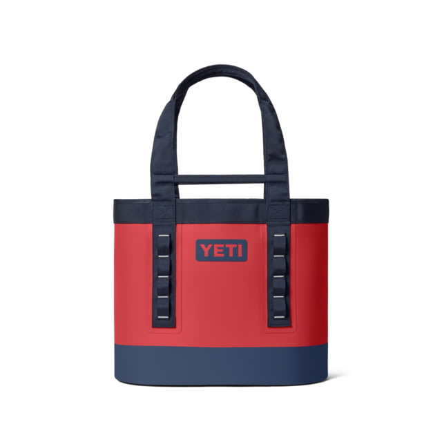 Yeti Camino Carryall 35L 2.0 Tote Bag Rescue Red/Navy/White