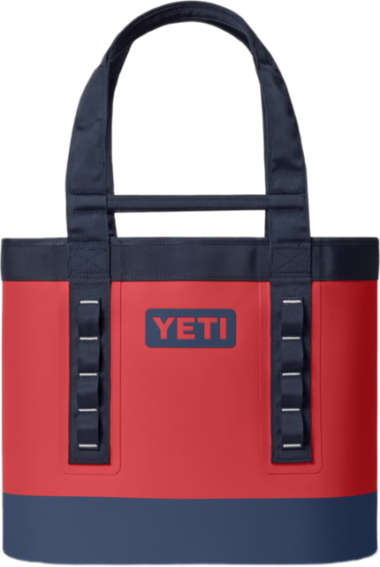 Yeti Camino Carryall 35L 2.0 Tote Bag Rescue Red/Navy/White
