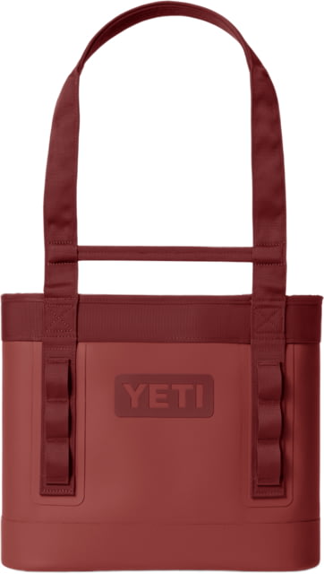 Yeti Camino Zip Carryall 12L Tote Bag Stag Dark Red