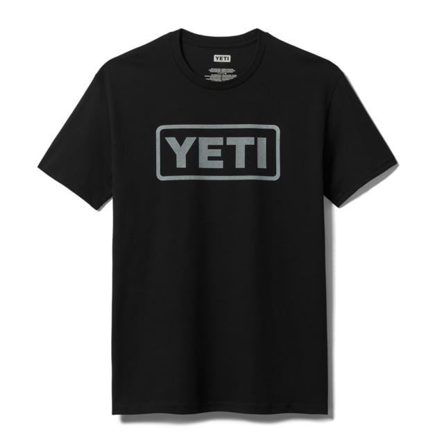 Yeti Yeti Full Logo Badge SST - Men's Black Small - $42.00 at CampSaver.com