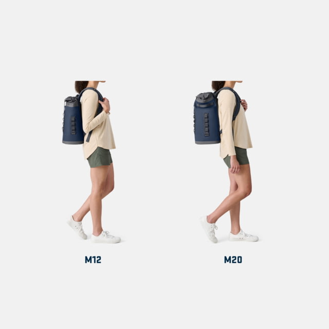 Yeti Hopper M12 Backpack Soft Cooler Seafoam