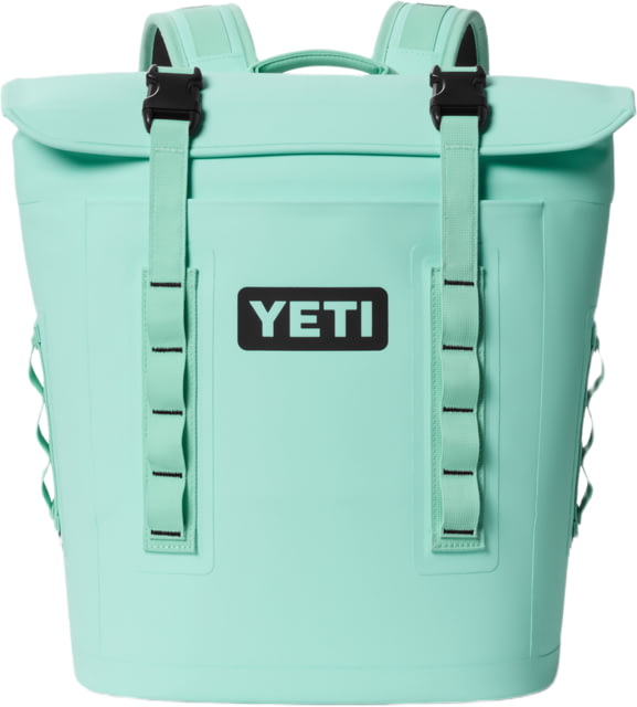 Yeti Hopper M12 Backpack Soft Cooler Seafoam