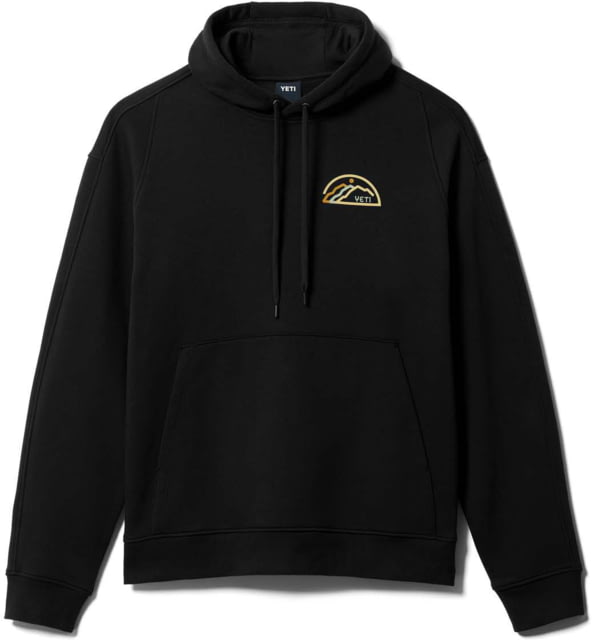 Yeti Yeti Mountain BFTW Hoodie - Men's Black Extra Large - $85.00 at CampSaver.com