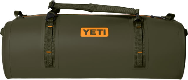 Yeti Panga 100 Duffel Bag Olive/King Crab Orange 100L