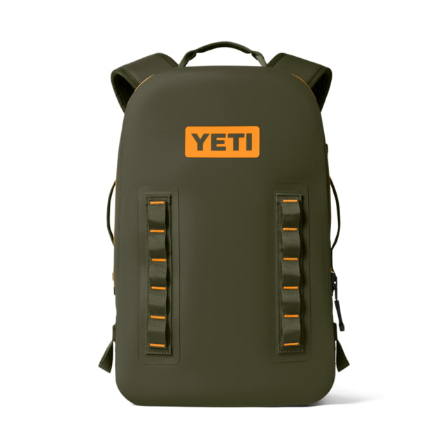 Yeti Panga 28L Waterproof Backpack Olive/King Crab Orange