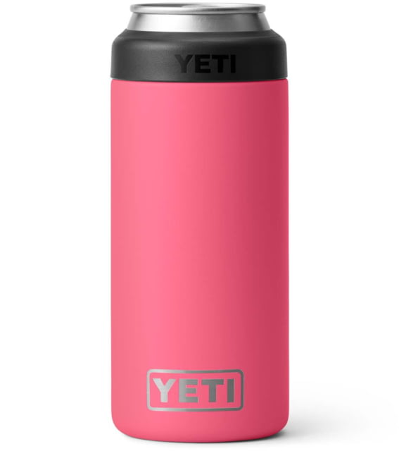 Yeti Yeti Rambler 12 oz Colster Slim Can Cooler Tropical Pink