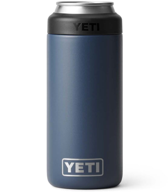 Yeti Yeti Rambler 12 oz Colster Slim Can Cooler Navy