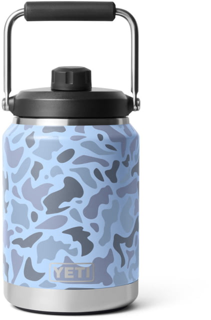 Yeti Rambler 2.0 Jug 0.5 gal Blue Camo